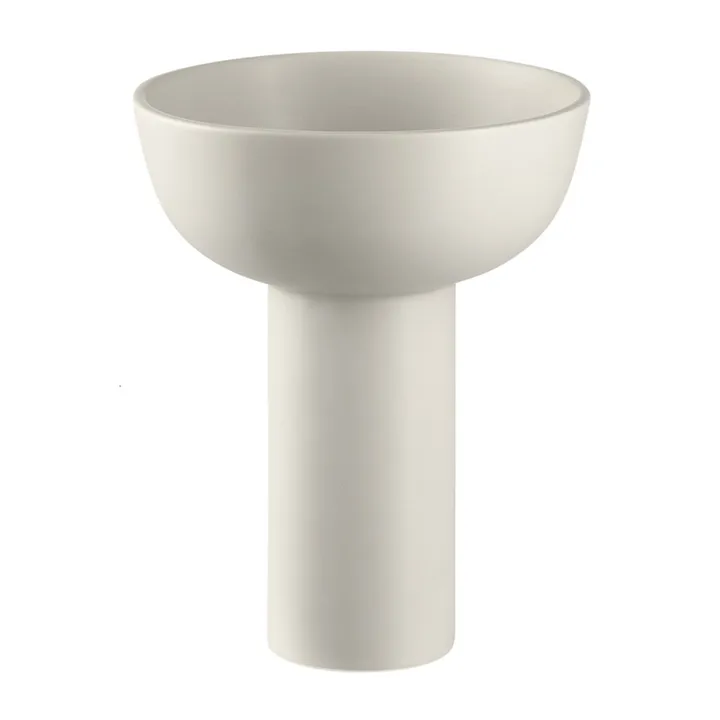 MIYABI hyacinth vase Ø17 cm - Moonbeam - blomus