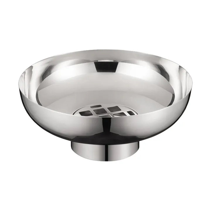 MIYABI vase M Ø23 cm - Silver - blomus