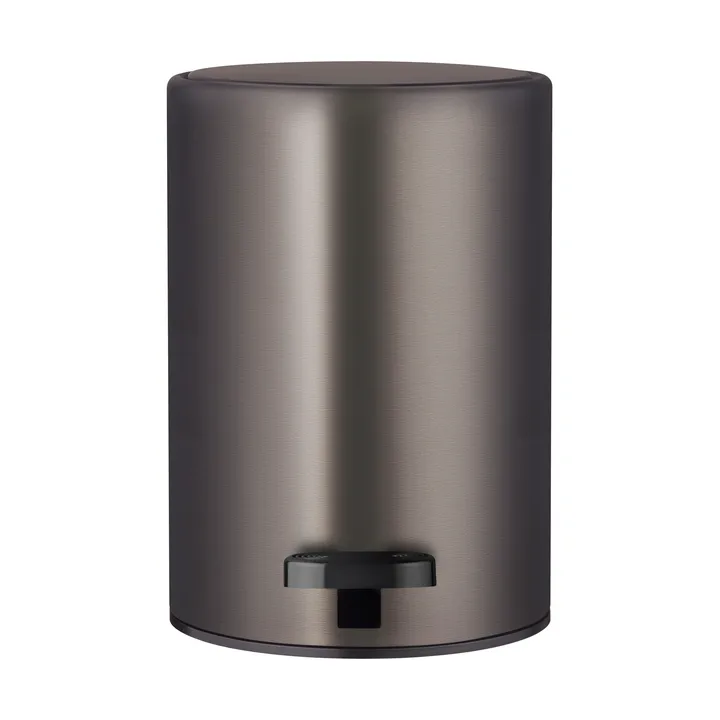 Modo pedal bin - Burned Metal, 3 L - blomus