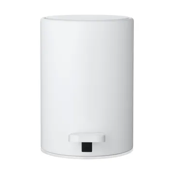 Modo pedal bin - White, 3 L - blomus