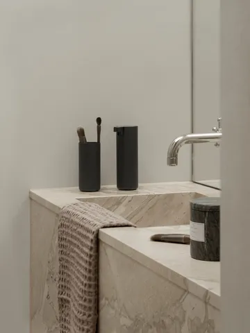 Modo Rof soap dispenser - Black, 165 ml - blomus