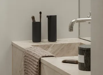 Modo Rof soap dispenser - Black, 165 ml - blomus
