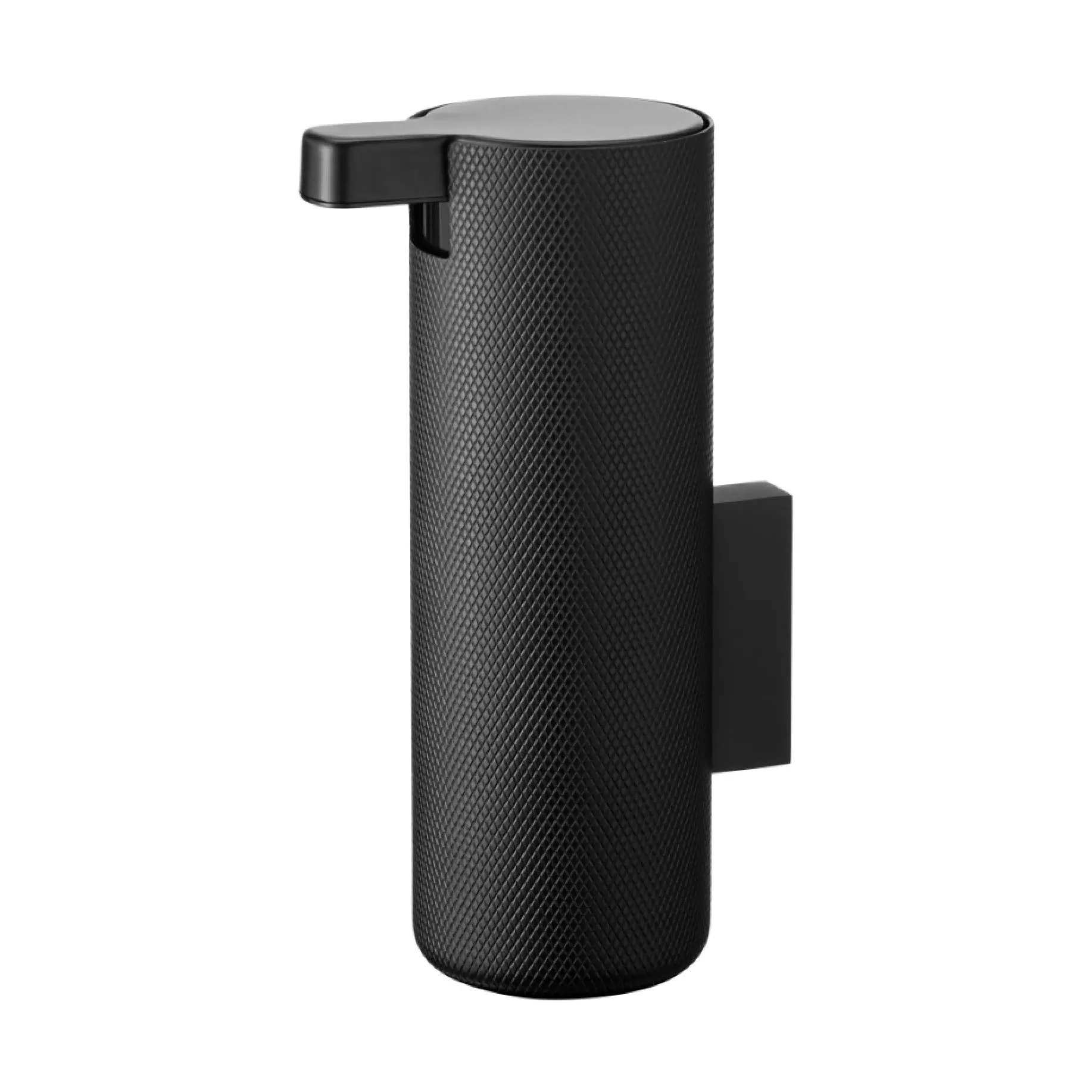 Modo Rof soap dispenser wall-mounted, Black, 165 ml blomus