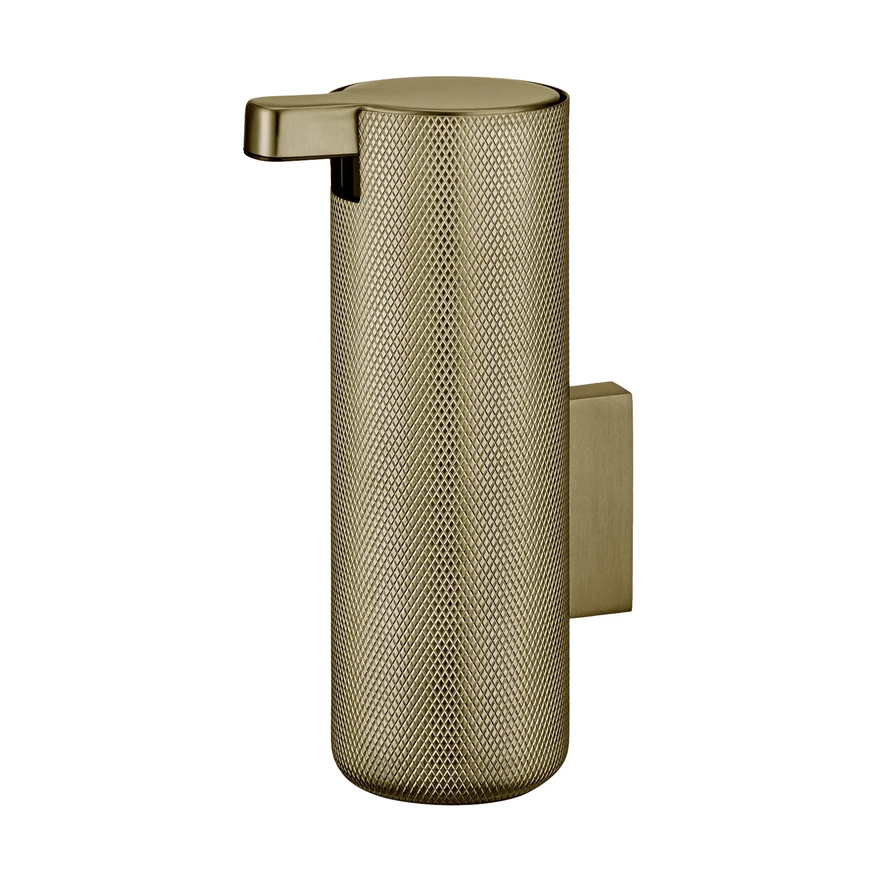 Modo Rof soap dispenser wall-mounted, Brass, 165 ml blomus