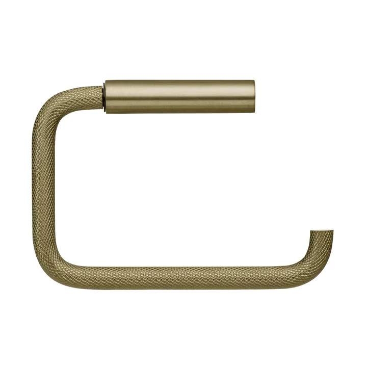 Modo Rof toilet paper holder - Brass, 9x13 cm - blomus