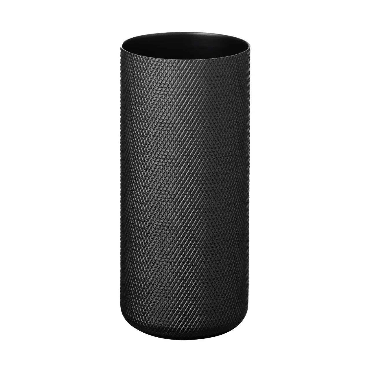 Modo Rof toothbrush holder, Black, Ø5.5x12 cm blomus