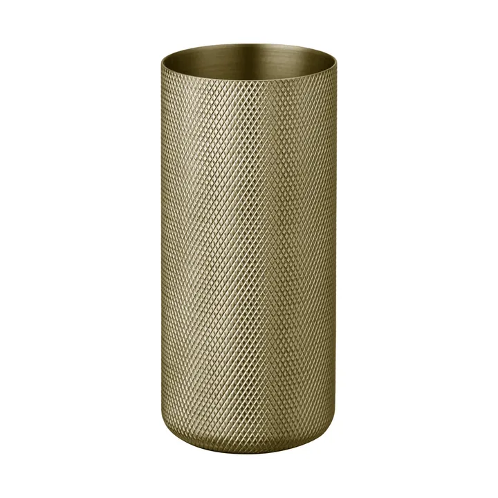 Modo Rof toothbrush holder - Brass, Ø5.5x12 cm - blomus