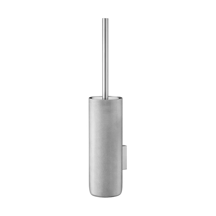 Modo Rof wall-mounted toilet brush - Stainless steel, Ø8.5x49 cm - blomus