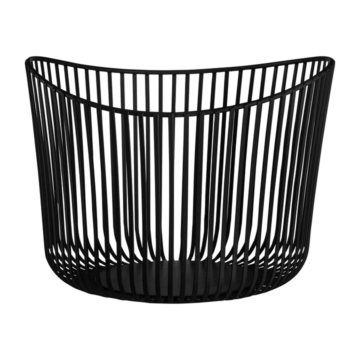 Modo storage box Ø31.5 cm - Black - blomus