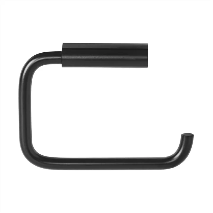 Modo toilet paper holder - Black - blomus