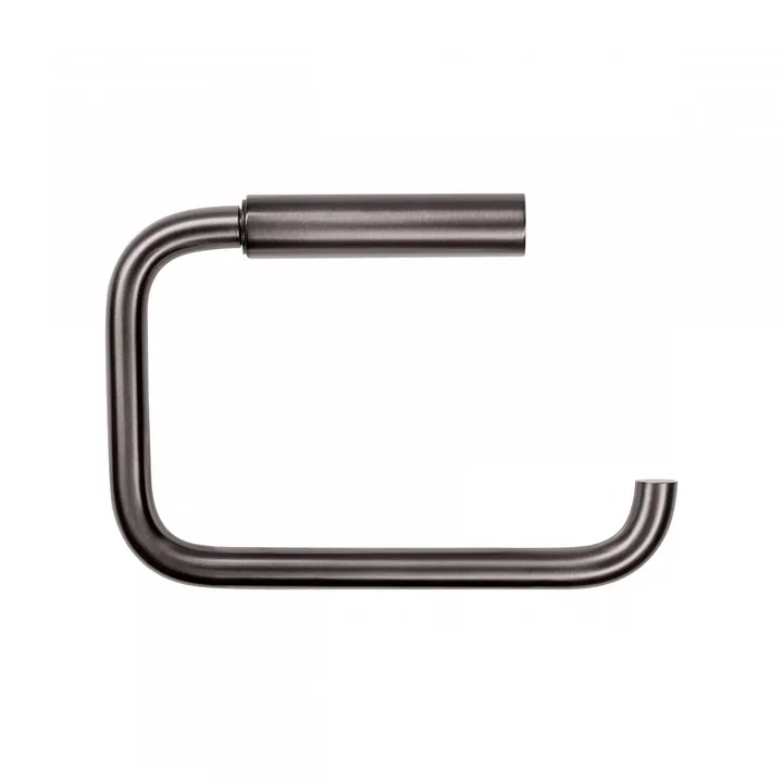 Modo toilet paper holder - Burned metal - blomus
