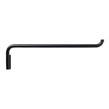 Modo towel hanger - Black - blomus