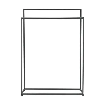 Modo towel rail - Black, 86x60x18.5 cm - blomus