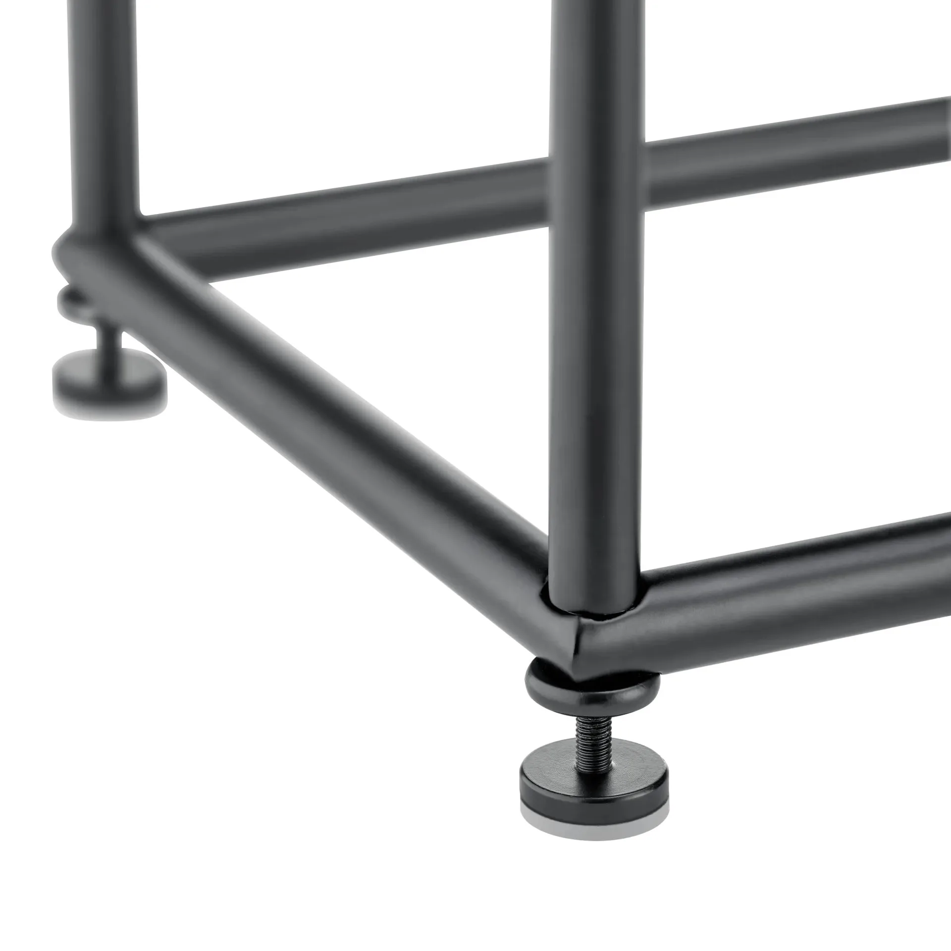 Modo towel rail, Black, 86x60x18.5 cm blomus