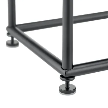 Modo towel rail - Black, 86x60x18.5 cm - blomus