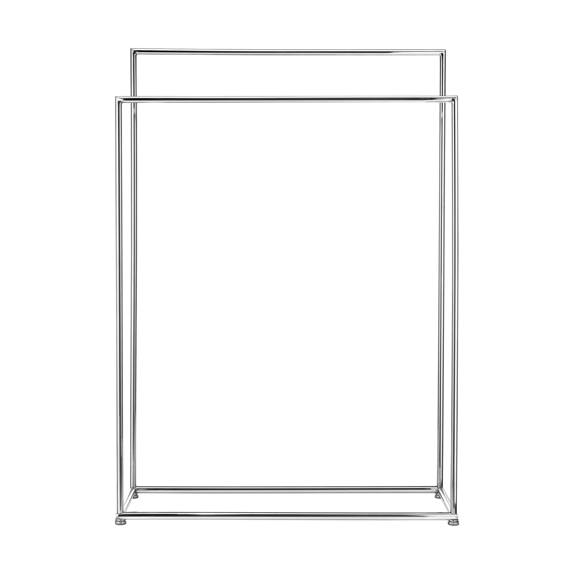 Modo towel rail, Polished stainless steel, 86x60x18.5 cm blomus