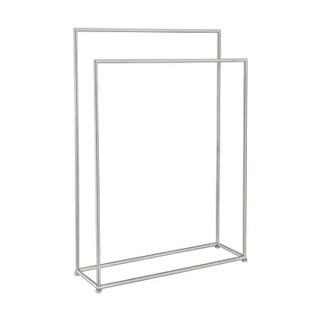 Modo towel rail - Stainless steel matt, 86x60x18.5 cm - blomus