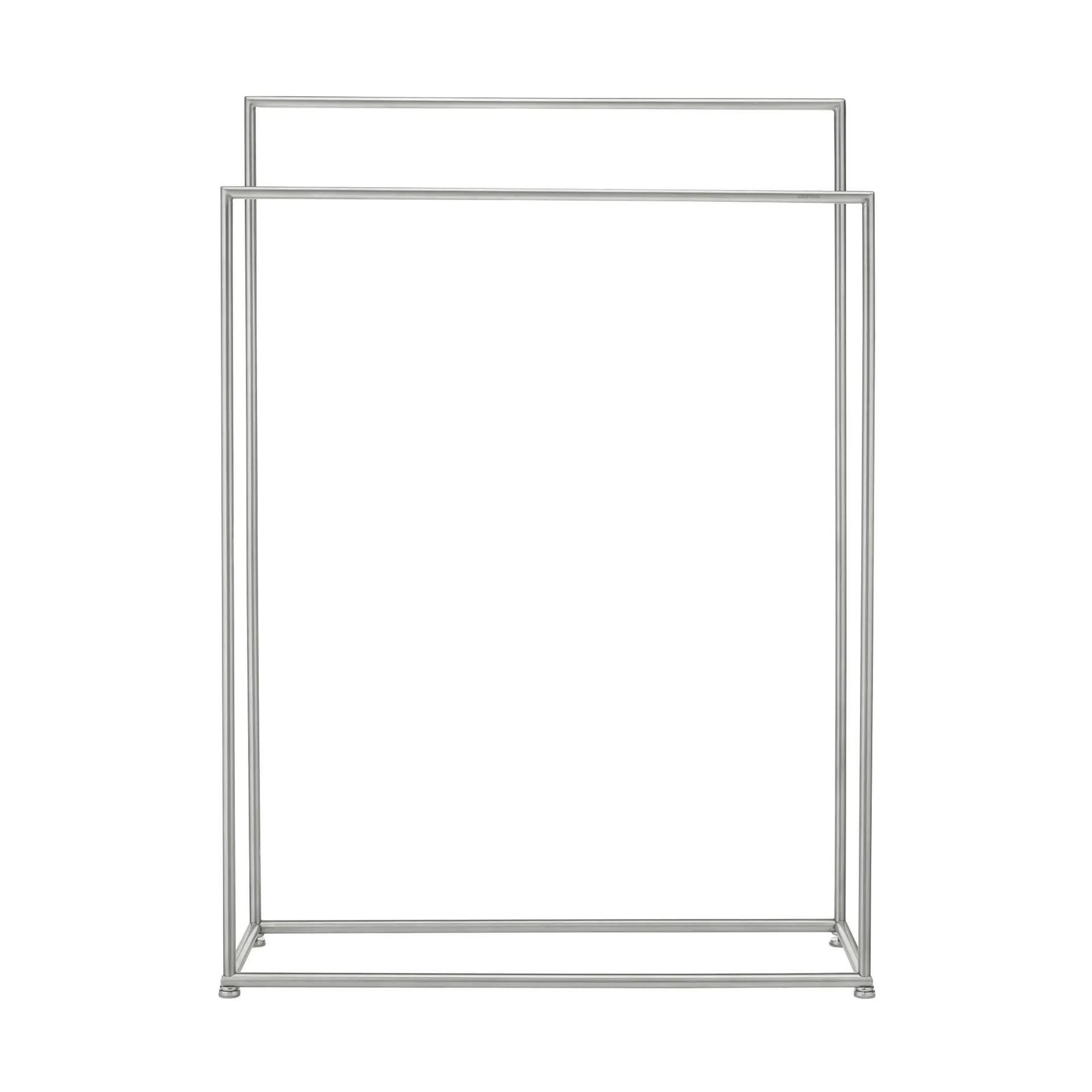 Modo towel rail, Stainless steel matt, 86x60x18.5 cm blomus