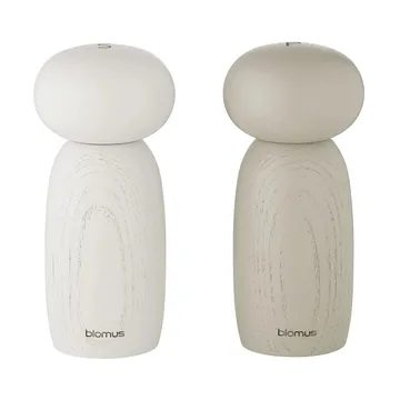 Moli Salt and Pepper Mill Set 13 cm - Moonbeam - blomus
