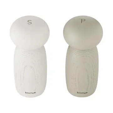 Moli Salt and Pepper Mill Set 13 cm - Moonbeam - blomus