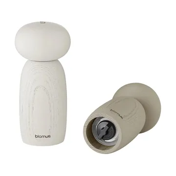 Moli Salt and Pepper Mill Set 13 cm - Moonbeam - blomus