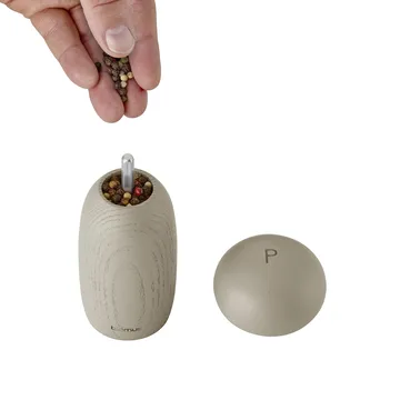 Moli Salt and Pepper Mill Set 13 cm - Moonbeam - blomus