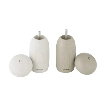 Moli Salt and Pepper Mill Set 13 cm - Moonbeam - blomus