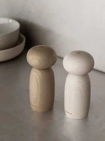 Moli Salt and Pepper Mill Set 13 cm - Moonbeam - blomus