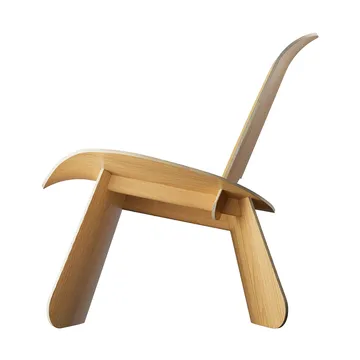 Nagomi chair - Oiled plywood - blomus
