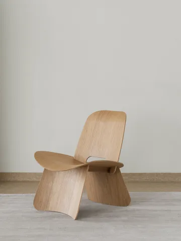 Nagomi chair - Oiled plywood - blomus