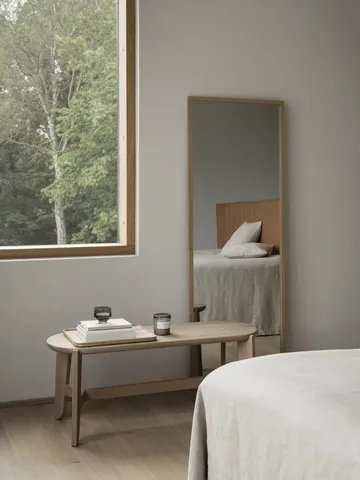 OKU tray L 40x30 cm - Oak - blomus