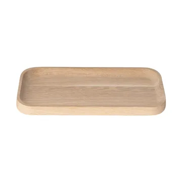 OKU tray S 25x12.5 cm - Oak - blomus