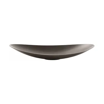ONDEA bowl M 35x42 cm - Burned metal - blomus