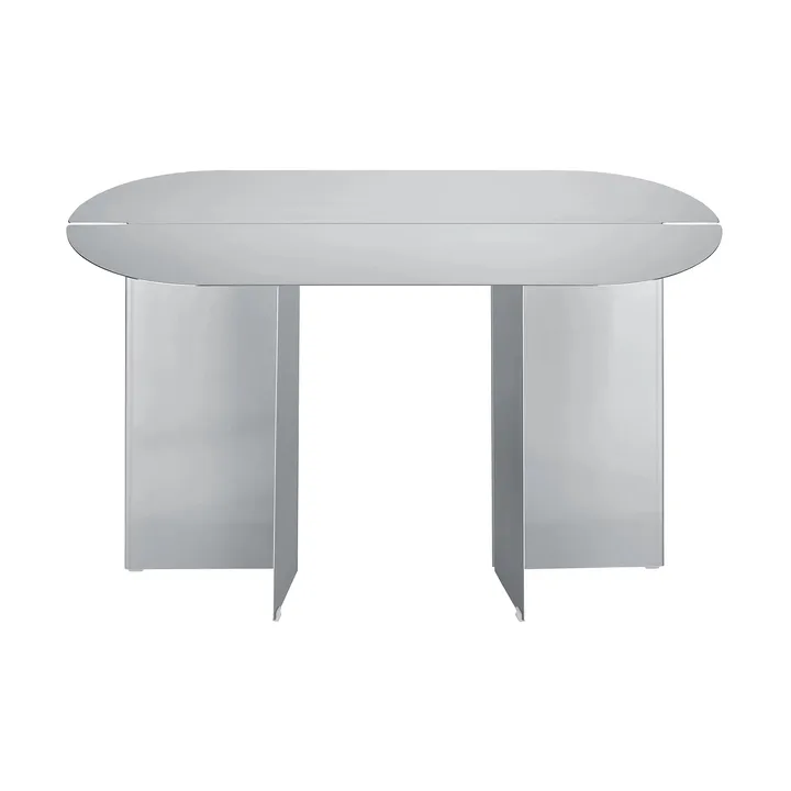 ORU bench 80x45 cm - Matte stainless steel - blomus