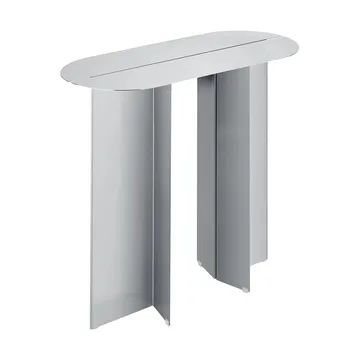 ORU side table 80x35x75 cm - Matte stainless steel - blomus