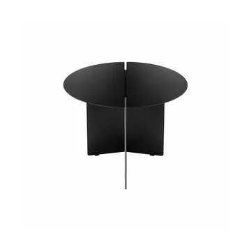 ORU side table M Ø50 cm - Black - blomus