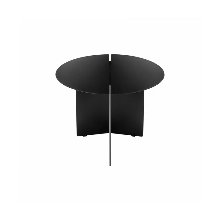 ORU side table M Ø50 cm - Black - blomus