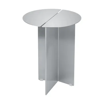 ORU side table S Ø35 cm - Matte stainless steel - blomus