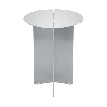 ORU side table S Ø35 cm - Matte stainless steel - blomus