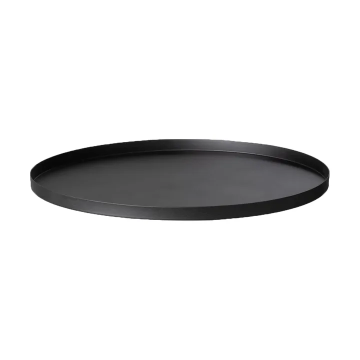 PEASY tray S Ø30 cm - Black - blomus