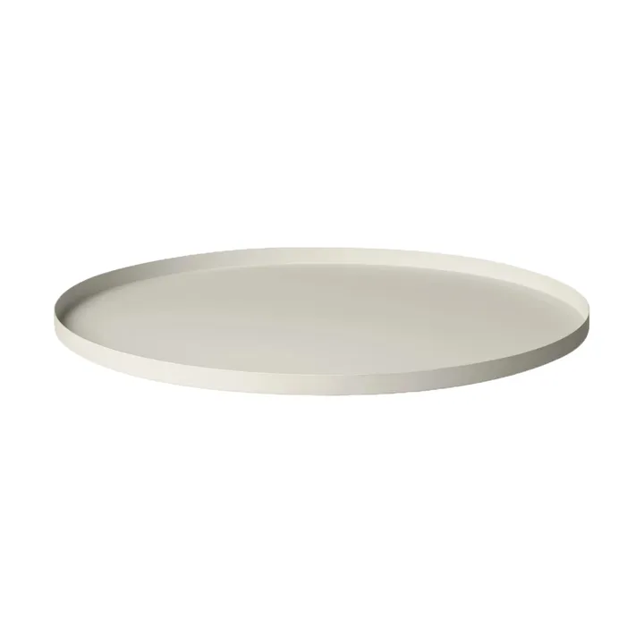 PEASY tray S Ø30 cm - Moonbeam - blomus