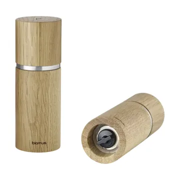 Pepe Salt and Pepper Grinder Set 15 cm - Oak - blomus