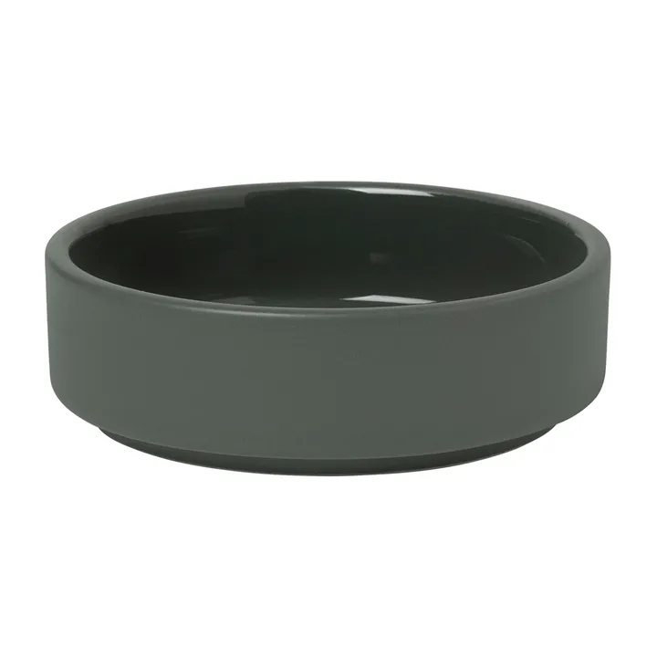 Pilar bowl Ø 10 cm - Agave green - blomus