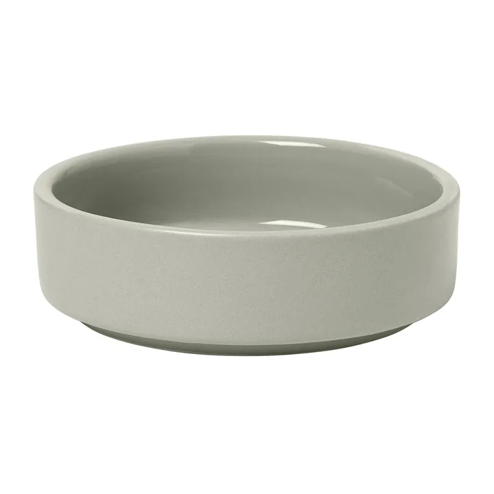 Pilar bowl Ø 10 cm - Mirage grey - blomus
