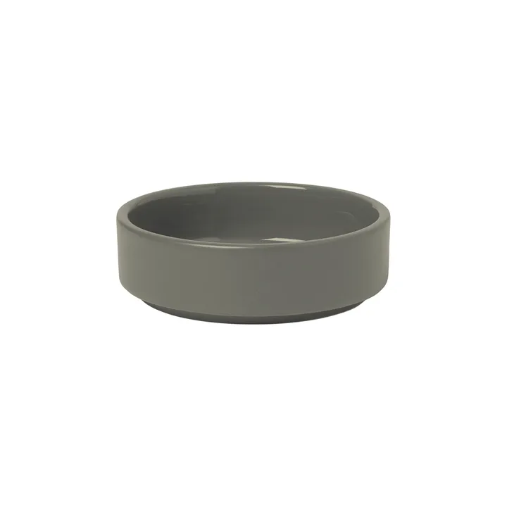 Pilar bowl Ø 10 cm - Pewter - blomus