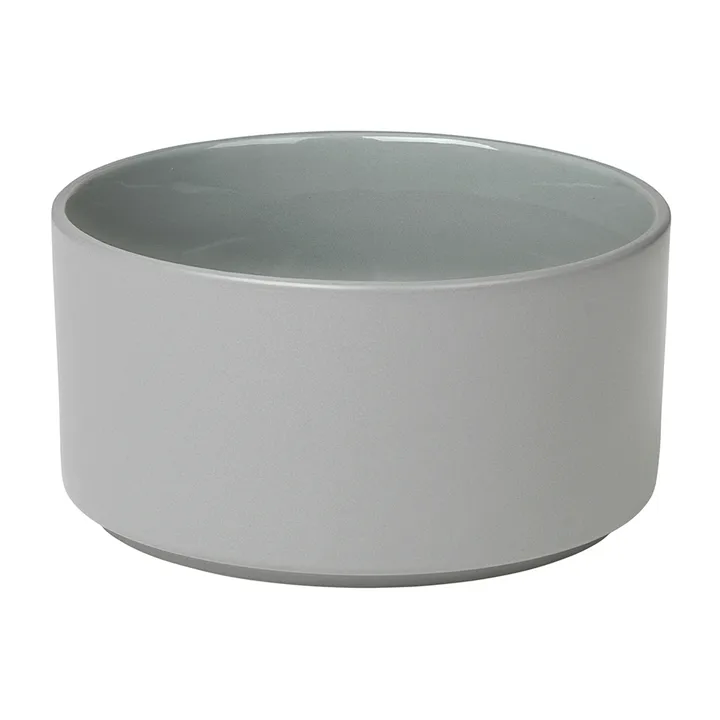 Pilar bowl Ø11 cm - Mirage grey - blomus