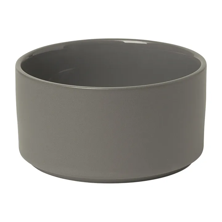 Pilar bowl Ø11 cm - Pewter - blomus