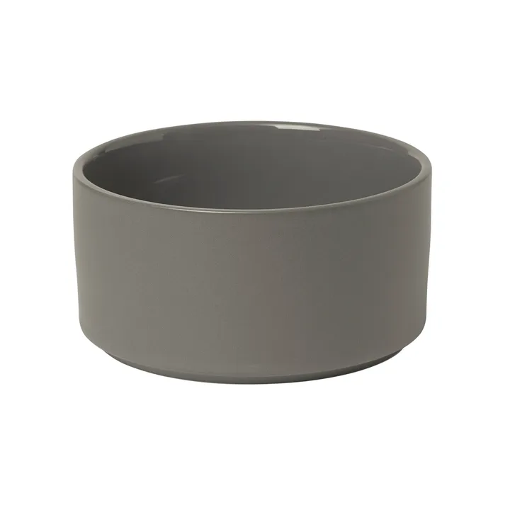 Pilar bowl Ø14 cm - Pewter - blomus
