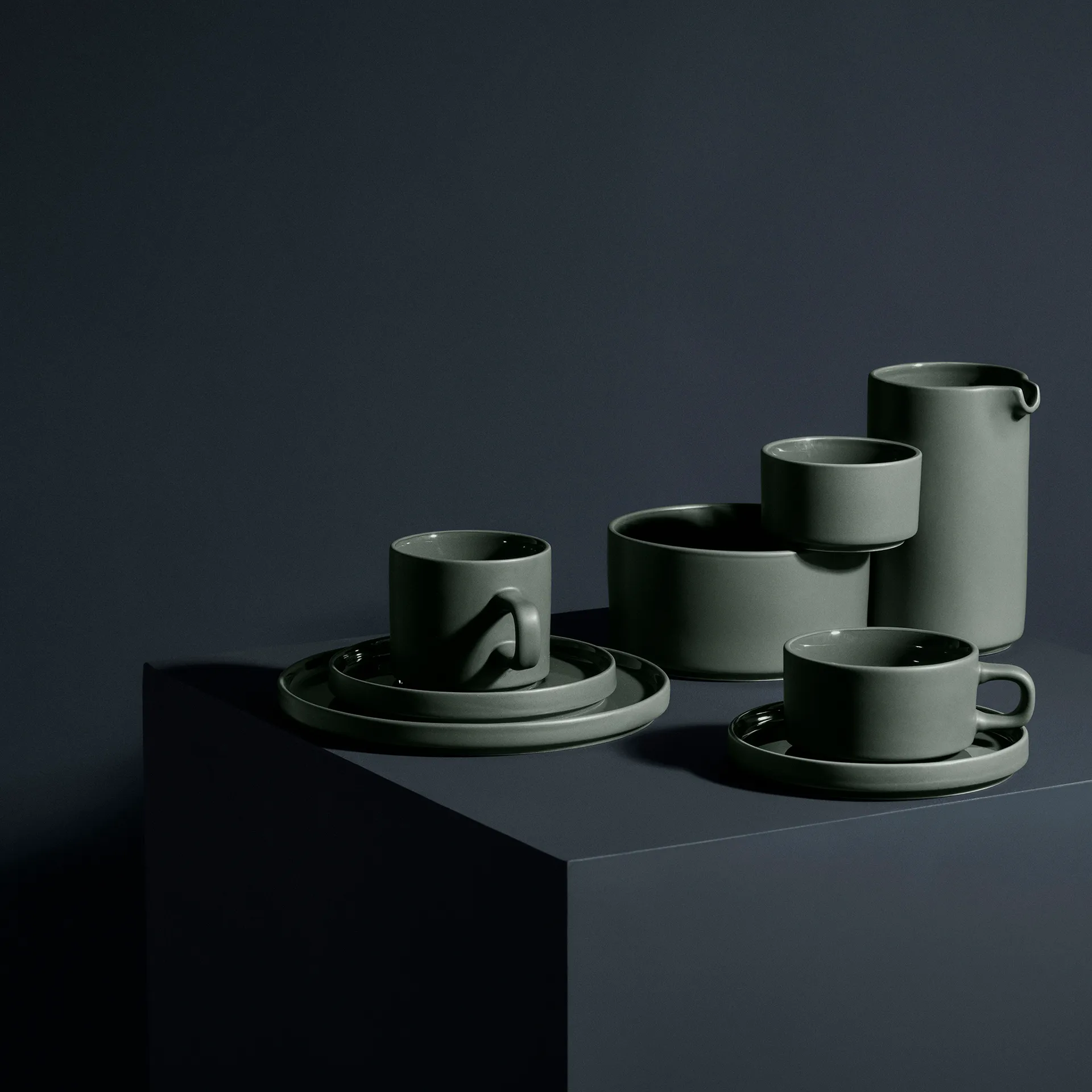 Pilar bowl Ø14 cm, Pewter blomus