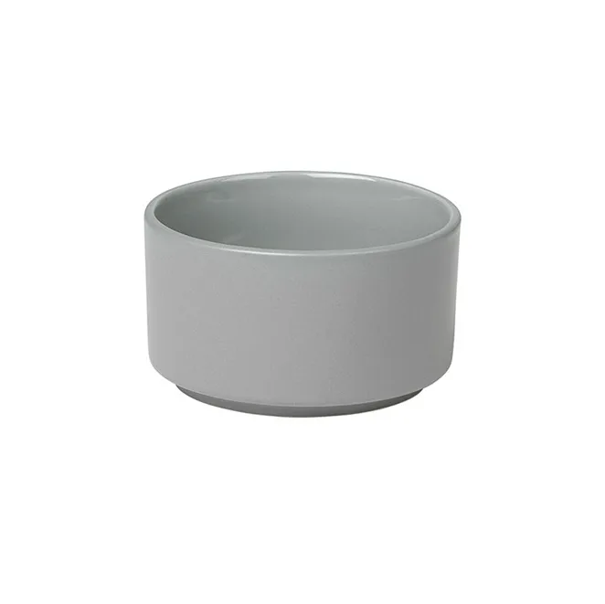 Pilar bowl Ø8.5 cm, Mirage grey blomus